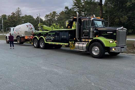 Equipment Transport in New Bedford Massachusetts