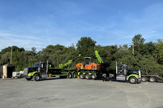 Tractor Trailer Towing in Middleborough Massachusetts